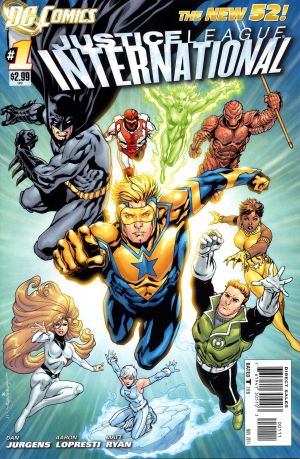 Justice League International (2011) Comic