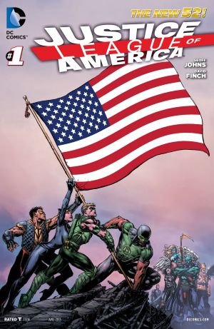 Justice League of America (2013) Comic