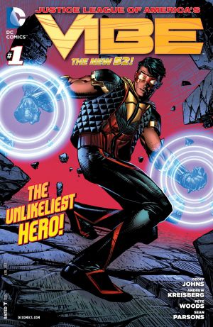 Justice League of America's Vibe Comic