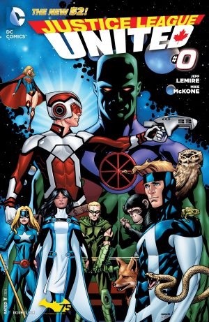 Justice League United Comic