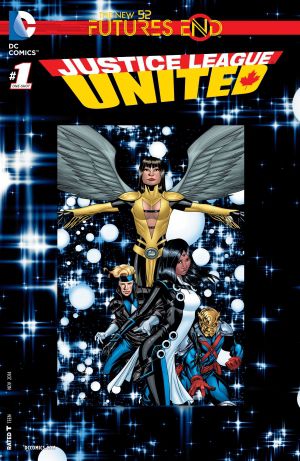 Justice League United - Futures End Comic