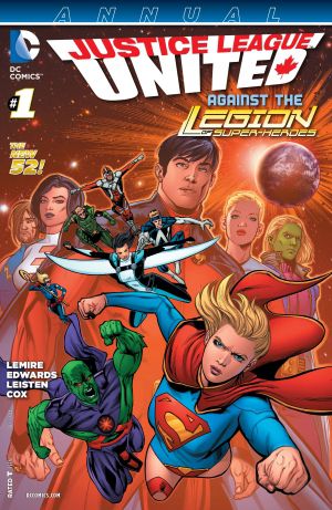 Justice League United Annual Comic