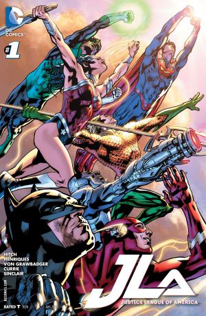 Justice League of America (2015) Comic