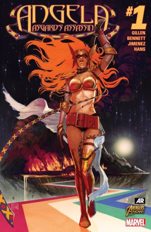 Angela: Asgards Assassin Comic