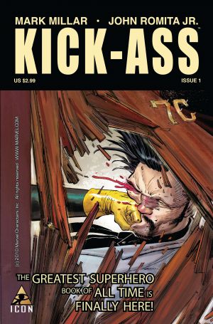 Kick-Ass (2008) Comic