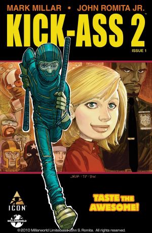 Kick-Ass 2 Comic