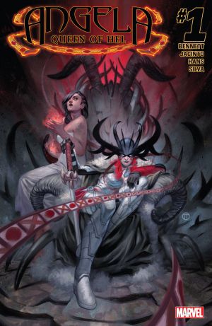 Angela: Queen Of Hel Comic