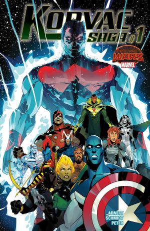Korvac Saga Comic