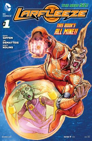 Larfleeze cover image