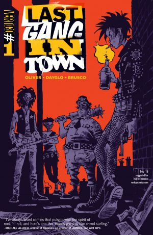 Last Gang in Town Comic