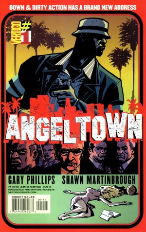 Angeltown Comic
