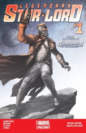Legendary Star-Lord cover image
