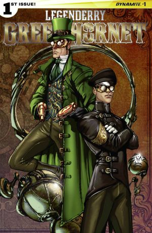 Legenderry Green Hornet Comic