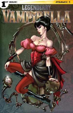Legenderry Vampirella Comic