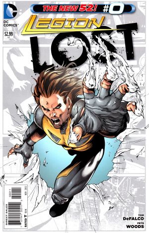 Legion Lost (2011)