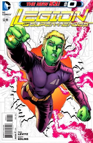 Legion of Super-Heroes (2011) Comic