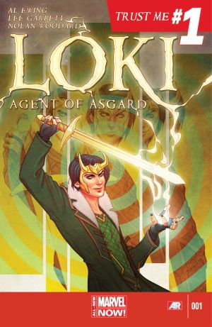 Loki - Agent of Asgard Comic