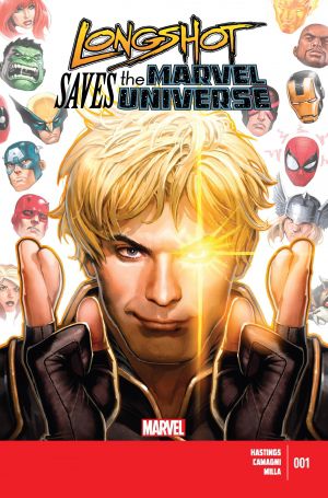 Longshot Saves the Marvel Universe Comic