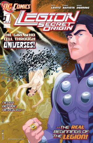 Legion: Secret Origin cover image