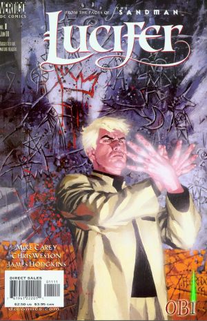 Lucifer (2000) Comic