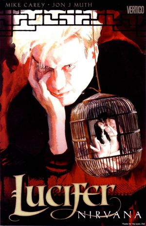 Lucifer - Nirvana Comic