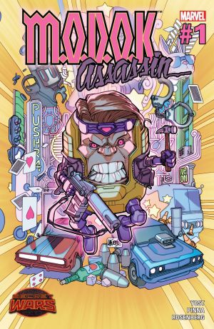 M.O.D.O.K. Assassin
