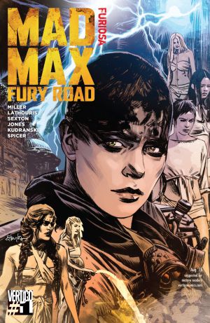 Mad Max Fury Road Comic