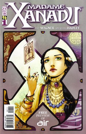 Madame Xanadu Comic