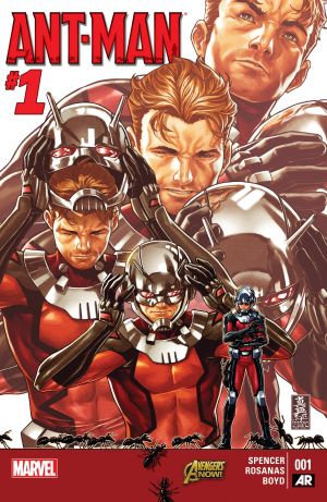 Ant-Man Comic