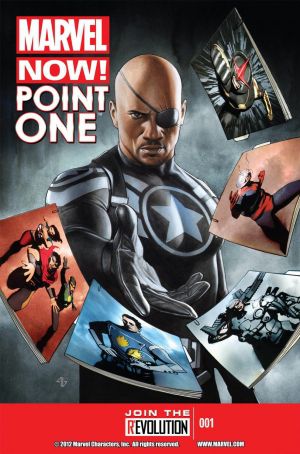 Marvel Now! Point One cover image