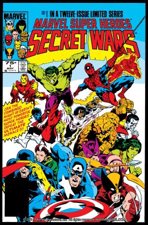 Secret Wars (1985) Comic