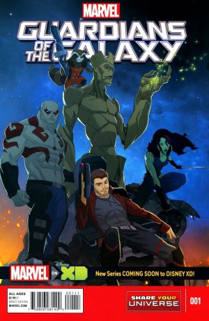 Marvel Universe Guardians of the Galaxy [II] Comic