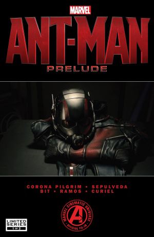 Marvel's Ant-Man Prelude cover image