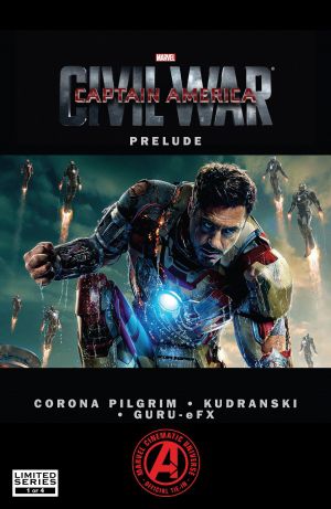 Captain America: Civil War Prelude Comic