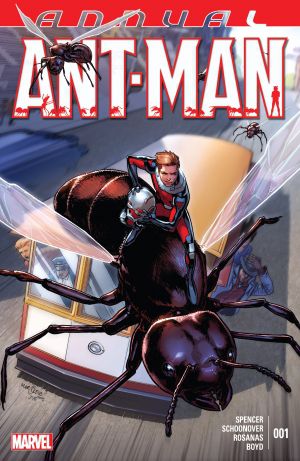 Ant-Man - Annual Comic
