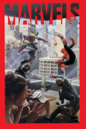 Marvels (1994) Comic