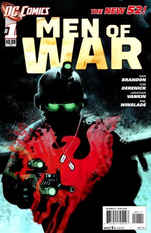 Men of War (2011) Comic