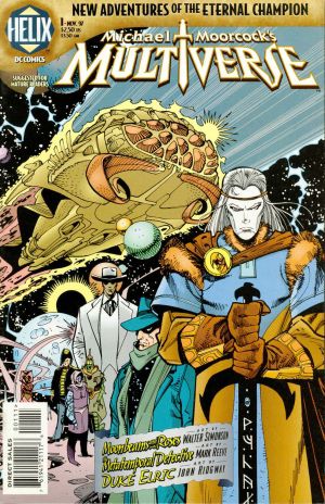 Michael Moorcock's Multiverse Comic