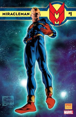 Miracleman (2014) Comic