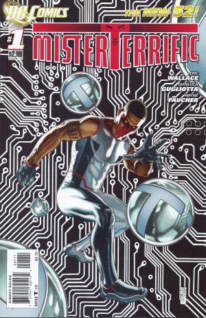 Mister Terrific cover image