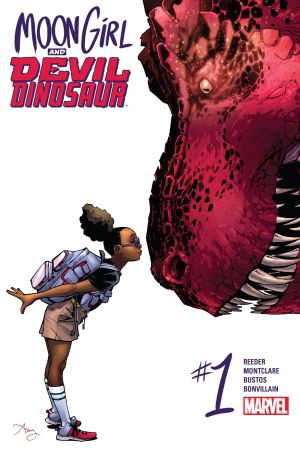 Moon Girl And Devil Dinosaur Comic