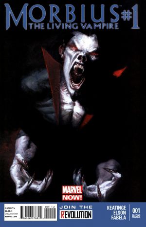 Morbius - The Living Vampire Comic