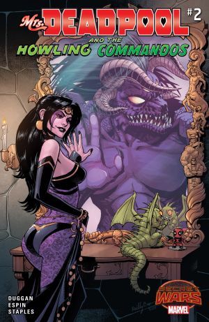 Mrs. Deadpool and the Howling Commandos Comic