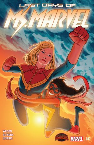 Ms. Marvel (2014) cover image