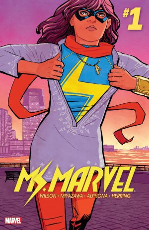 Ms. Marvel (2016) cover image