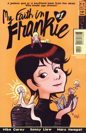 My Faith In Frankie Comic