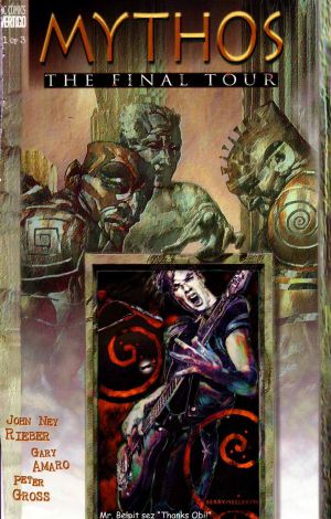 Mythos - The Final Tour Comic