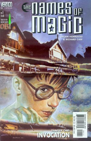 The Names of Magic Comic
