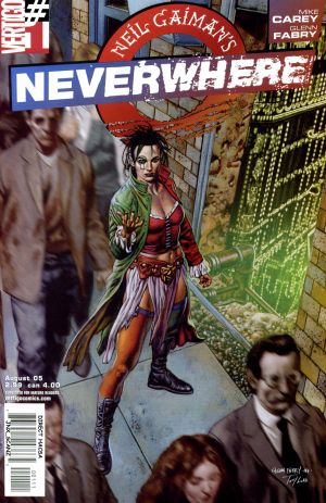 Neil Gaiman's Neverwhere Comic