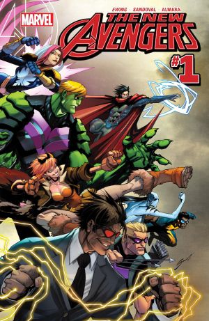 New Avengers (2015) cover image
